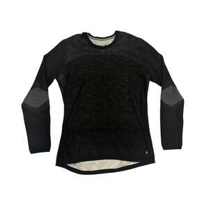 Smartwool Intraknit 200 Merino Base Layer Crew Men's XL Black